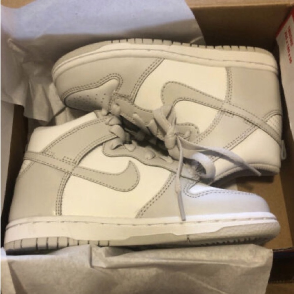 Nike Dunk High (Vast Grey - 8W/6.5Y)